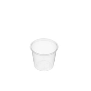 Round Container - Clear - 150ml
