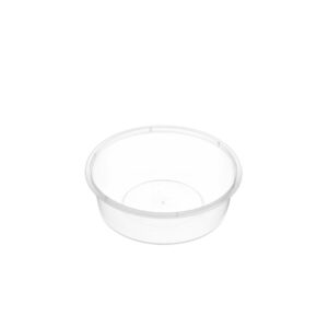Round Container - Clear - 220ml