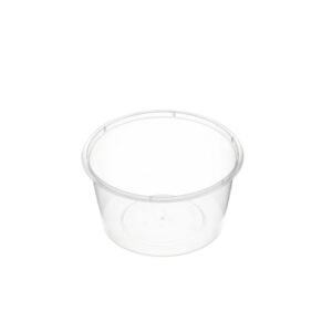 Round Container - Clear - 440ml