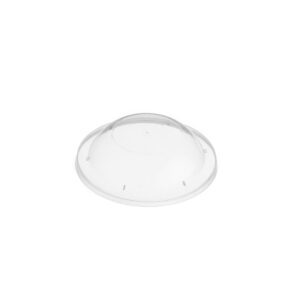 Round Dome Lid - Clear - to suit 220-850ml