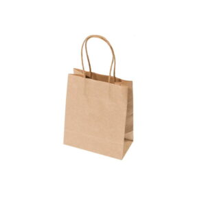 Runt Brown Rope Bag - 200x130+80mm