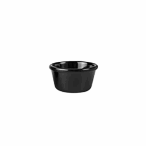 Ramekin 722mm/60ml Black - Ryner Melamine