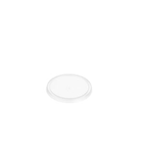 Round Lid - Clear - to suit 40-200ml