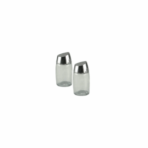 Salt & Pepper Shaker - Glass - 8cm