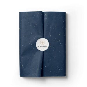 Tissue Paper- Blue Sparkle