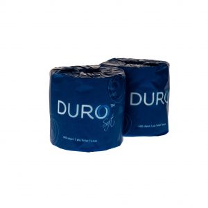 Toilet Roll 400 Sheet 2Ply - Duro