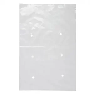 Wood Bags Punched 130um - 50x100cm