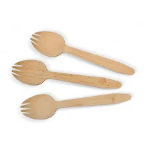 Wooden Splade/Spork