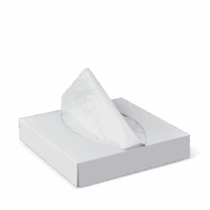 Large Pick Up Sheets Dispenser Box