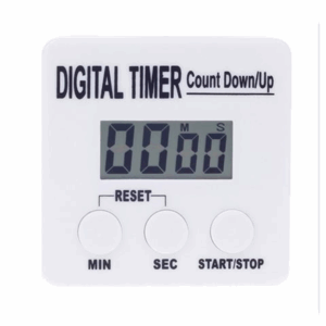 KH Spot On Digital Timer Jumbo w/Buzzer, Clip & Magnet 99min 59sec