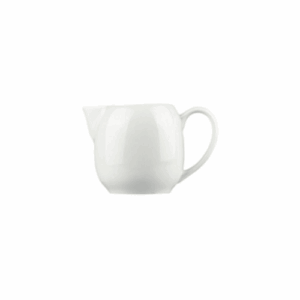 Creamer Milk Jug With Handle 120ml - White