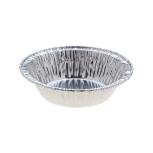 258 Mini High Pie Foil Container - 45ml