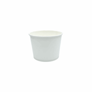 Paper Food Container - White - 12oz
