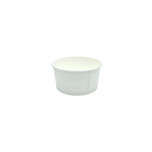 Paper Food Container - White - 6oz