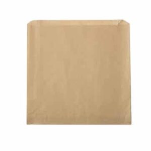 3 Square Brown Paper Bag - 24x24cm
