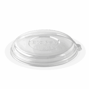PET Lid For 800ml-1180ml / 24oz-40oz Biocane Bowl