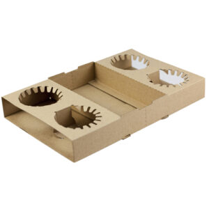 4 Cup Coffee Tray Holder