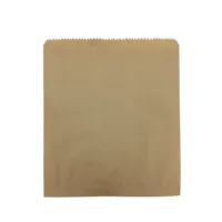4 Long Brown Paper Bag - 29x24cm