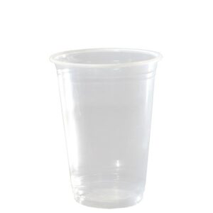 Clear Drinking Cup - 12oz/350ml
