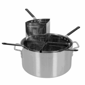 Pasta Cooker Set - 5 Piece - Aluminium