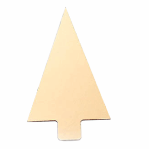 Slip Dessert Board Triangle