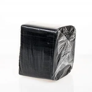 Cocktail Napkin - Black