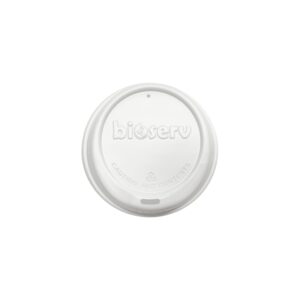 Coffee Lid Sipper - White -12oz
