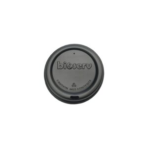 Coffee Lid Travel - Black - 8oz