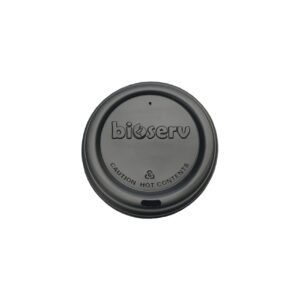 Coffee Lid Travel - Black -12oz