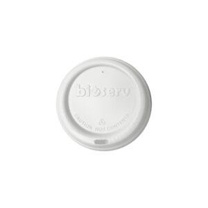 Coffee Lid Travel - White - 12oz