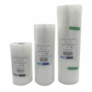 Vacuum Bag Roll Ribbed