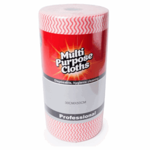 Wiping Roll Heavy Duty - Red