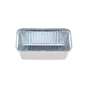 7119/446 Medium Oblong Takeaway Foil Container - 840ml
