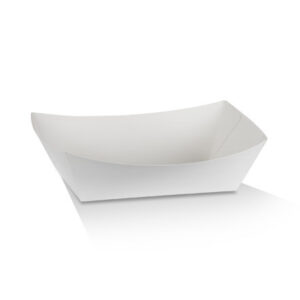 Food Tray 3 - White