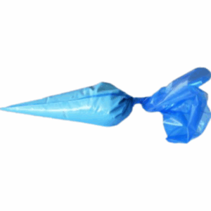 Biodegradable Piping Bag - Blue - 260mm wide