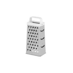 Stainless Steel Grater 4 Side Plastic Handle - 190mm