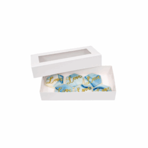 Biscuit Box Rectangle - 9x4.5x1.5(H)''