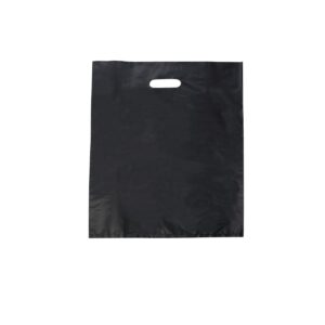 HDPE Large Bag - Black -53x41cm