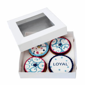 Biscuit Box Square - 6x6x1(H)''