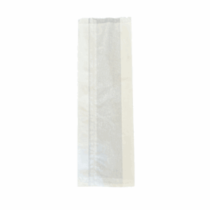 Bread Stick Bag - White - Large