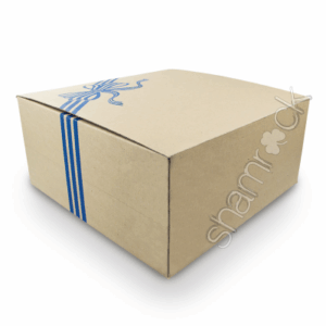 KL Cake Box - Blue Bow - 12''