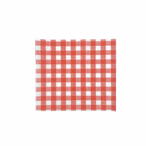 Printed Greaseproof - Red - 19cm x 15cm