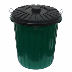 Rubbish Bin 75 Litre - Black