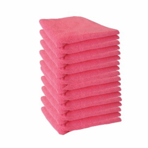 Microfibre Cloths - Red