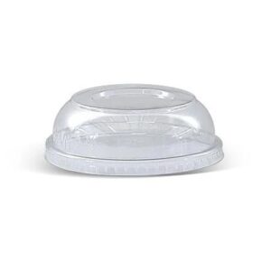 RPET Deli Raised Lid to suit 240-700ml Green Band Deli Bowl