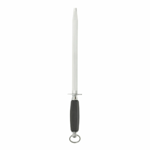 Sharpening Tool - Oval - 30cm - Black Handle