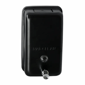 Soap Dispenser Refillable - Metal - Black