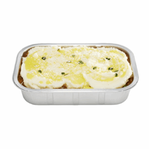 6522 Smooth Wall Oblong Takeaway Foil Container - 1000ml