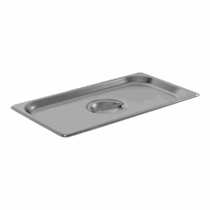 Cover Stainless Steel Gastronorm - Size 1/3