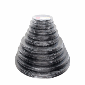 Masonite Round Board - Black